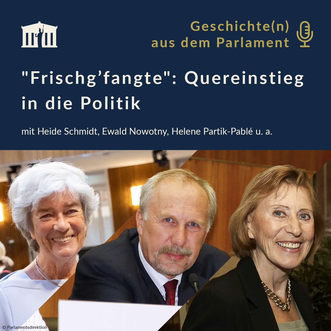 Geschichte(n) aus dem Parlament
