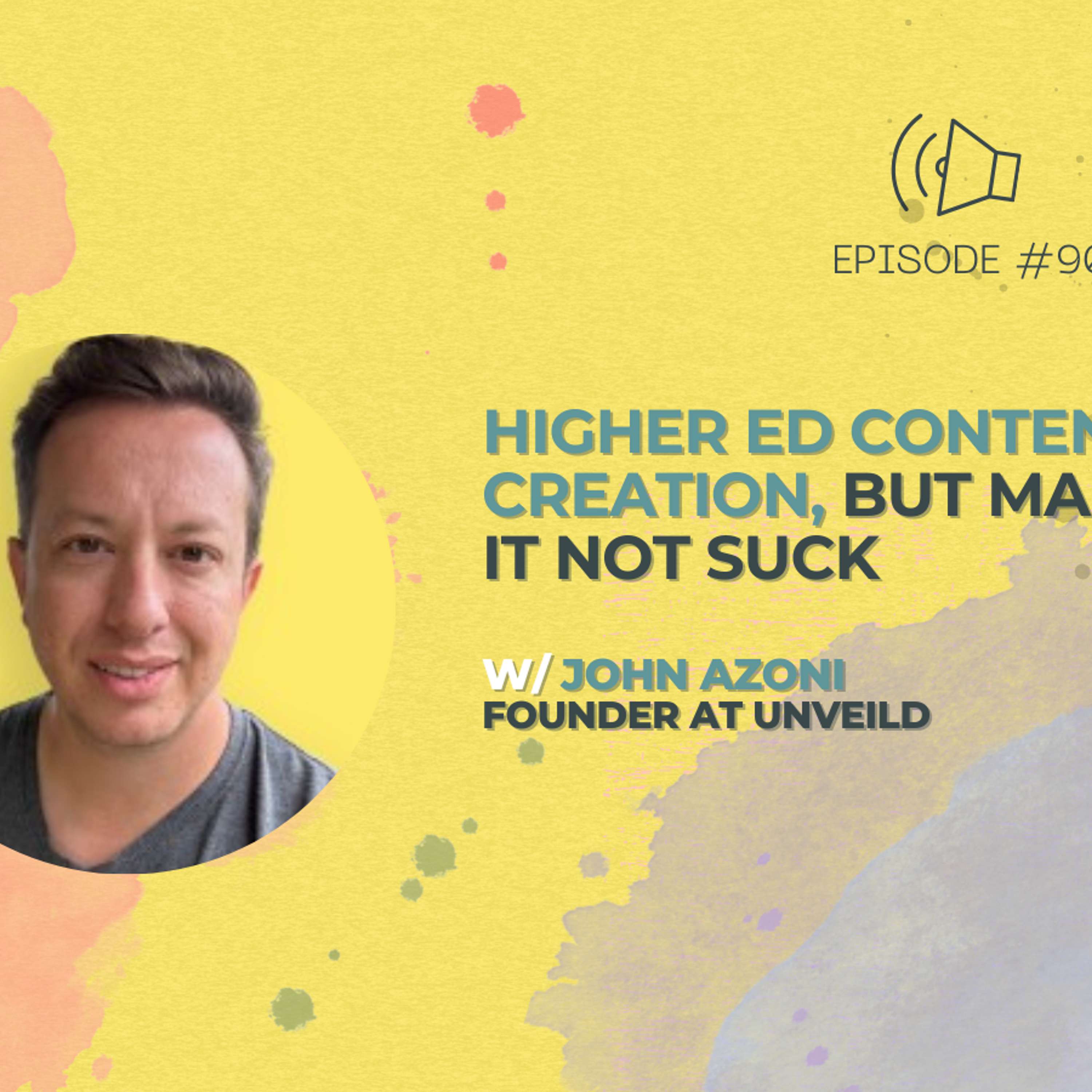 Higher Ed Storytelling University