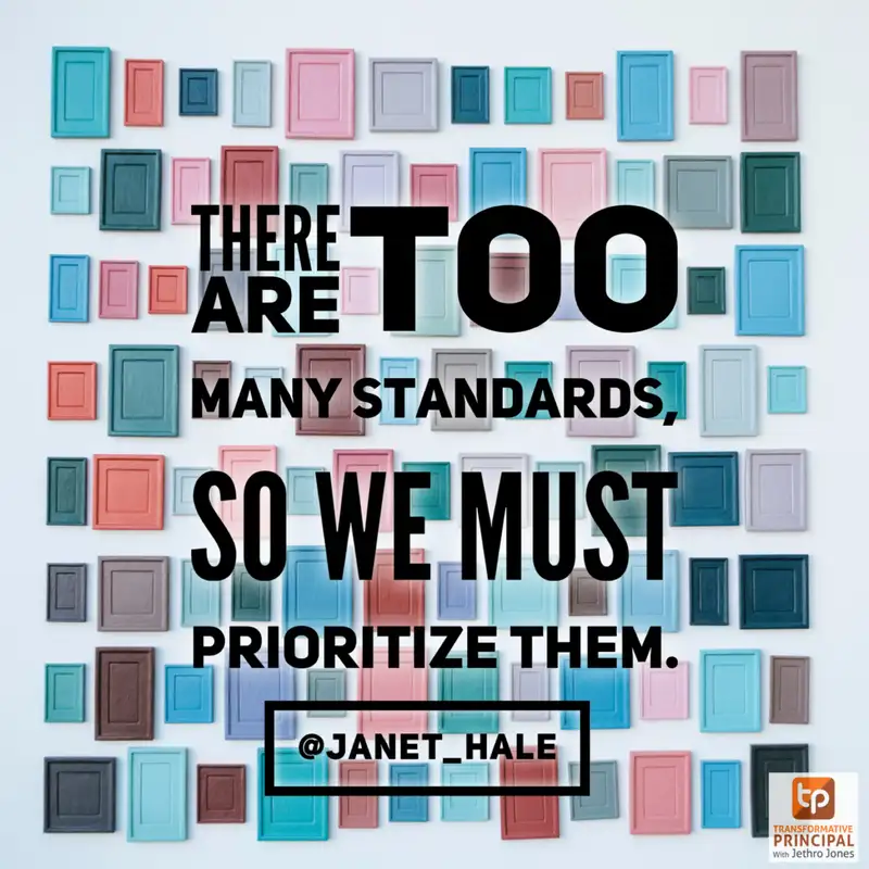 Transferability of Learning with Janet Hale Transformative Principal 399