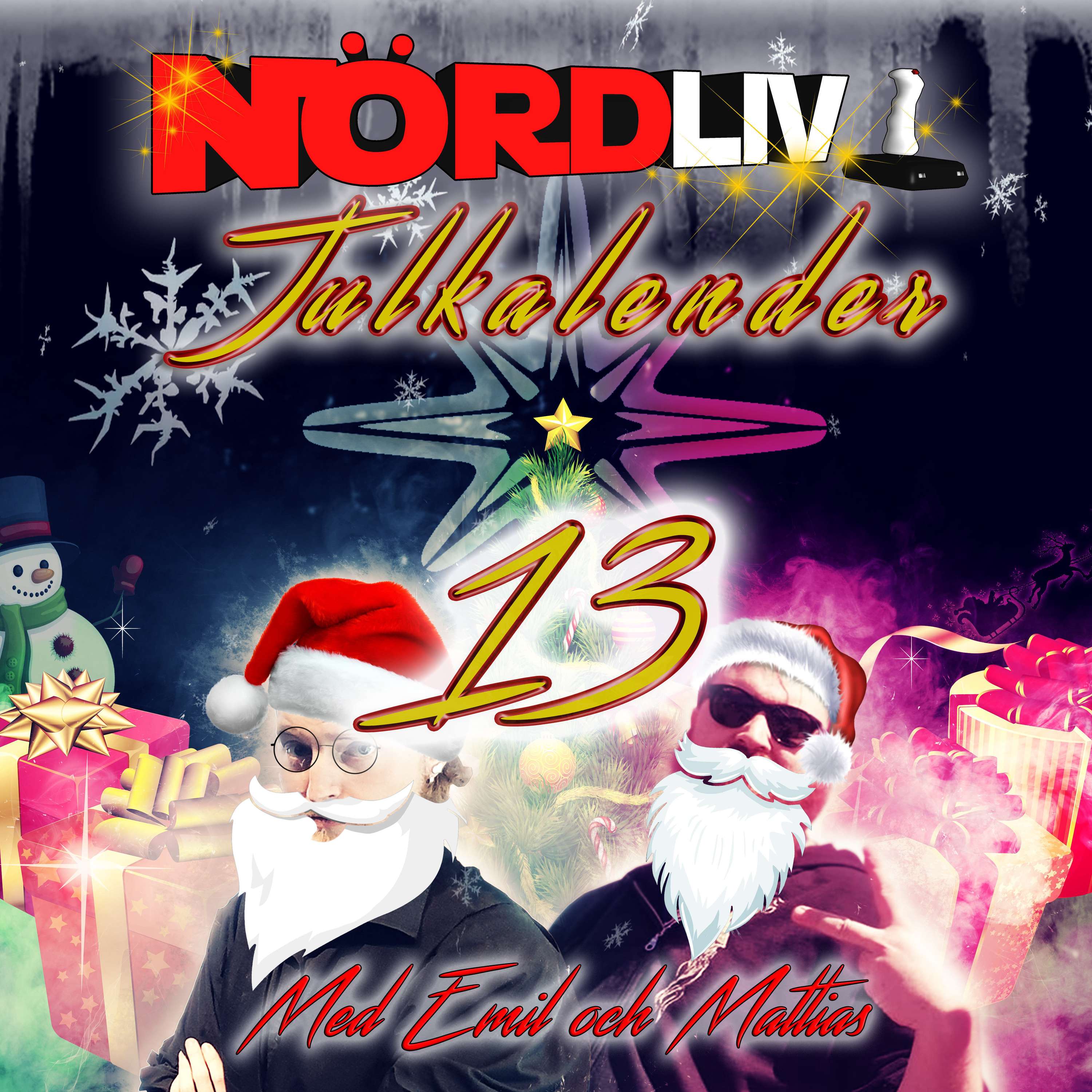 Julkalender Lucka 13 - 