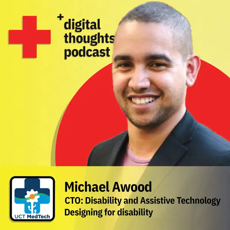 Designing for disability | Michael Awood (CTO: Disability and Assistive Technology)