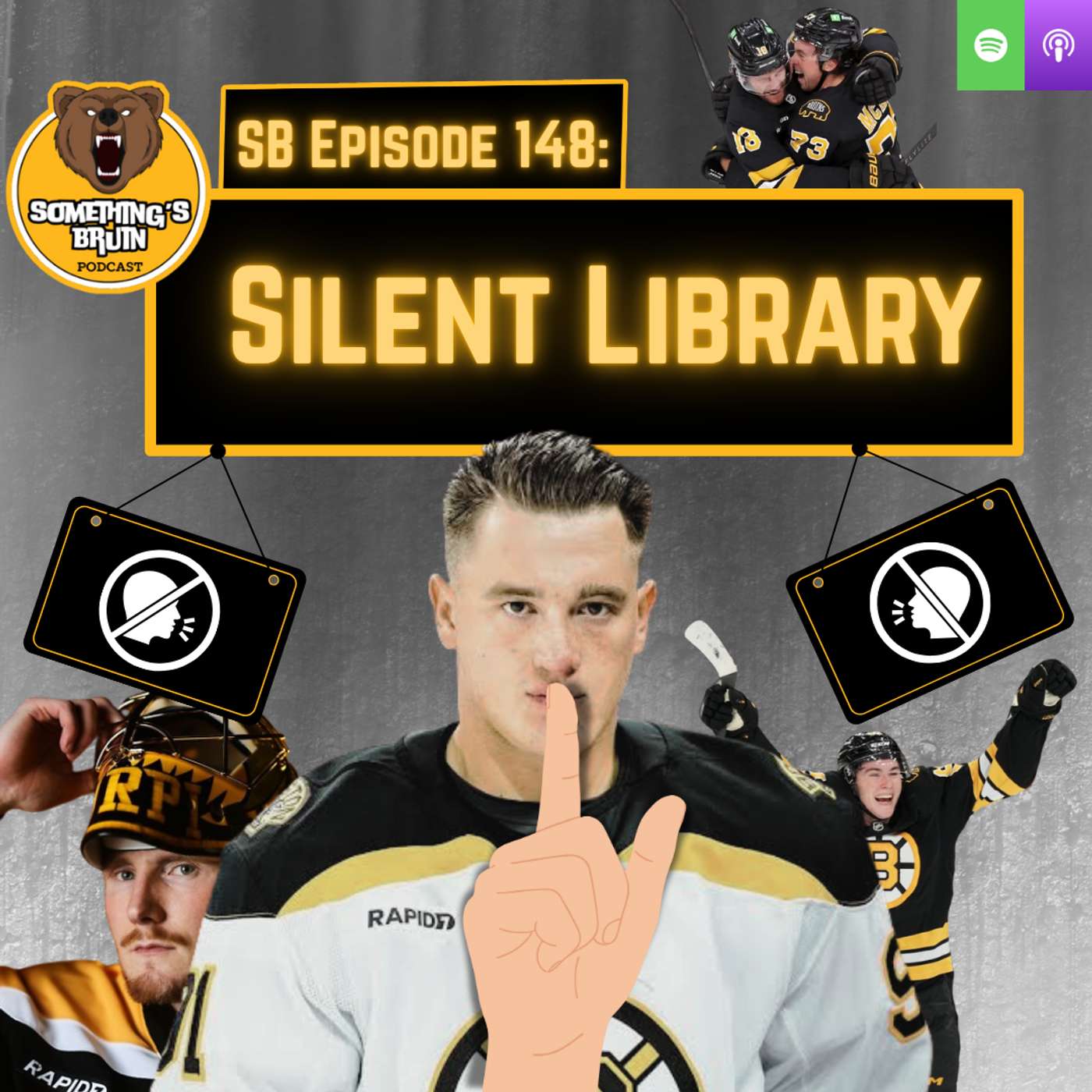 Something's Bruin Episode 148: Silent Library