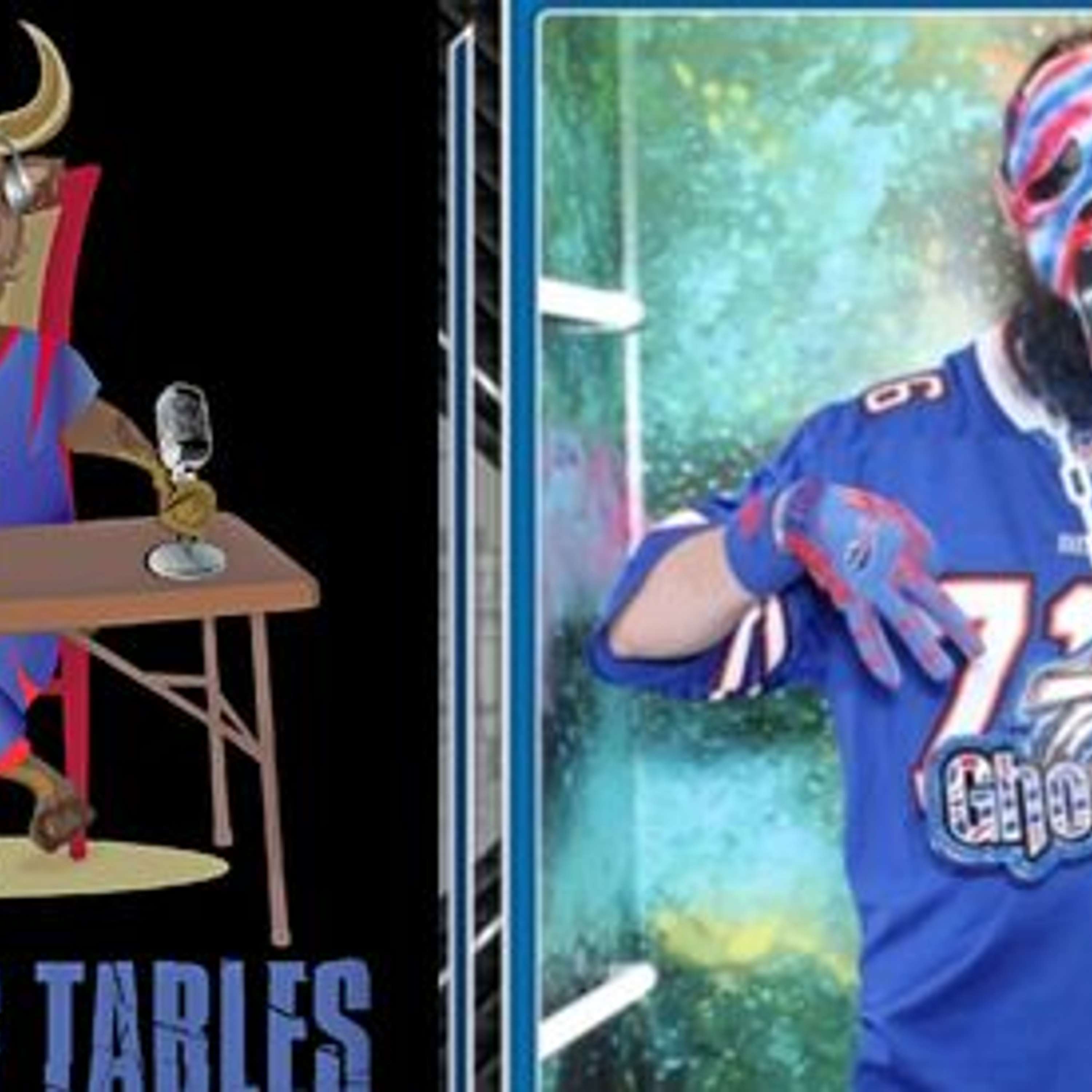 Bills Ghost Face | Breaking Tables: