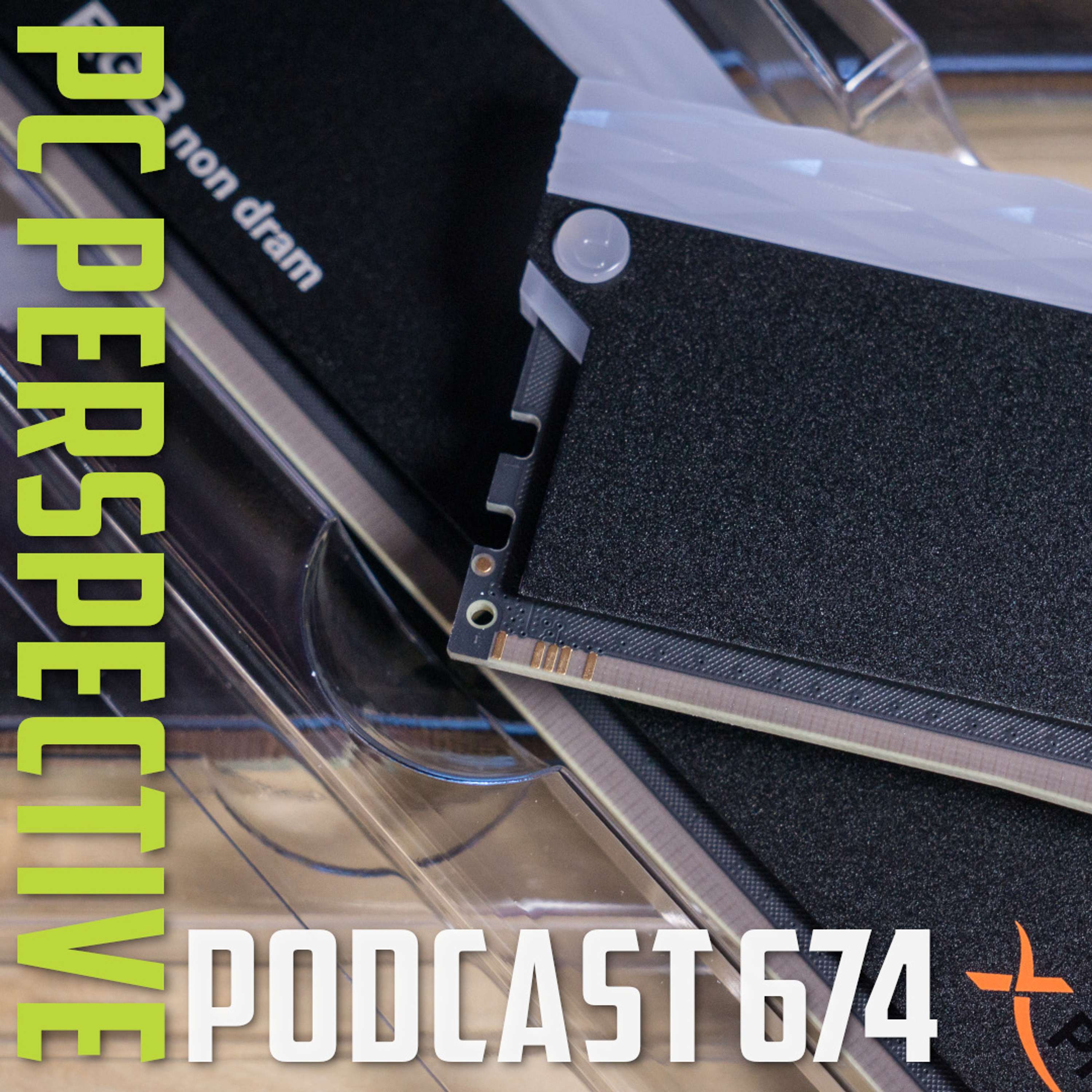 cover of episode Podcast #674 - AM5 DDR5 Only? Harvesting Chips from Washers, CAMM RAM, DDR5 Review, Intel Graphics + MORE!