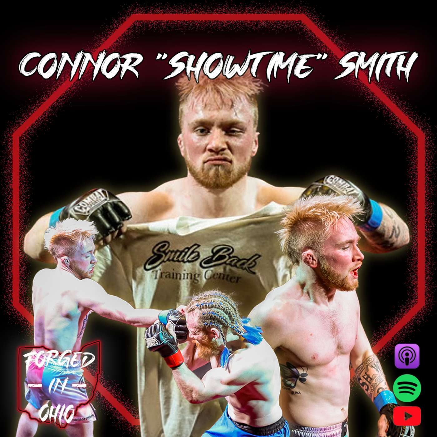 Connor "Showtime" Smith Connor "Showtime" Smith