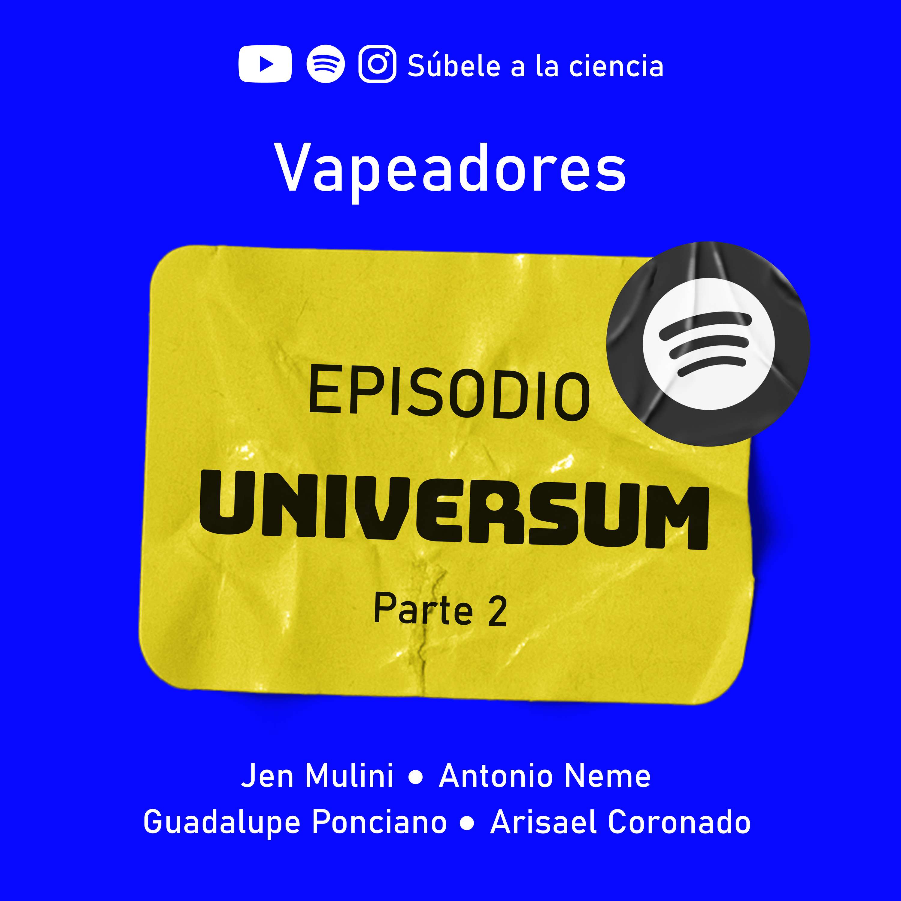 Súbele a la Ciencia \'s Podcast