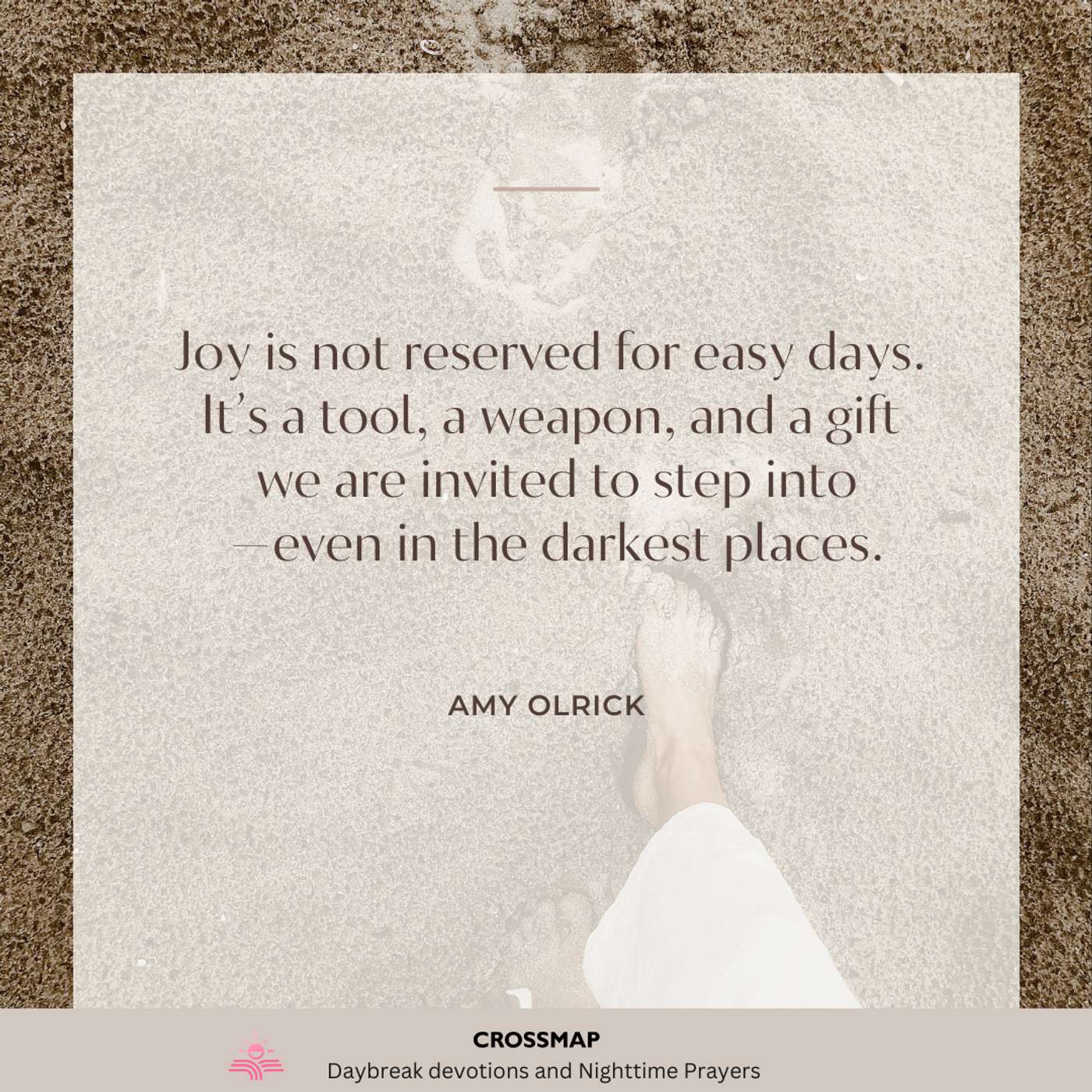 Choosing a Joy That Breaks Chains