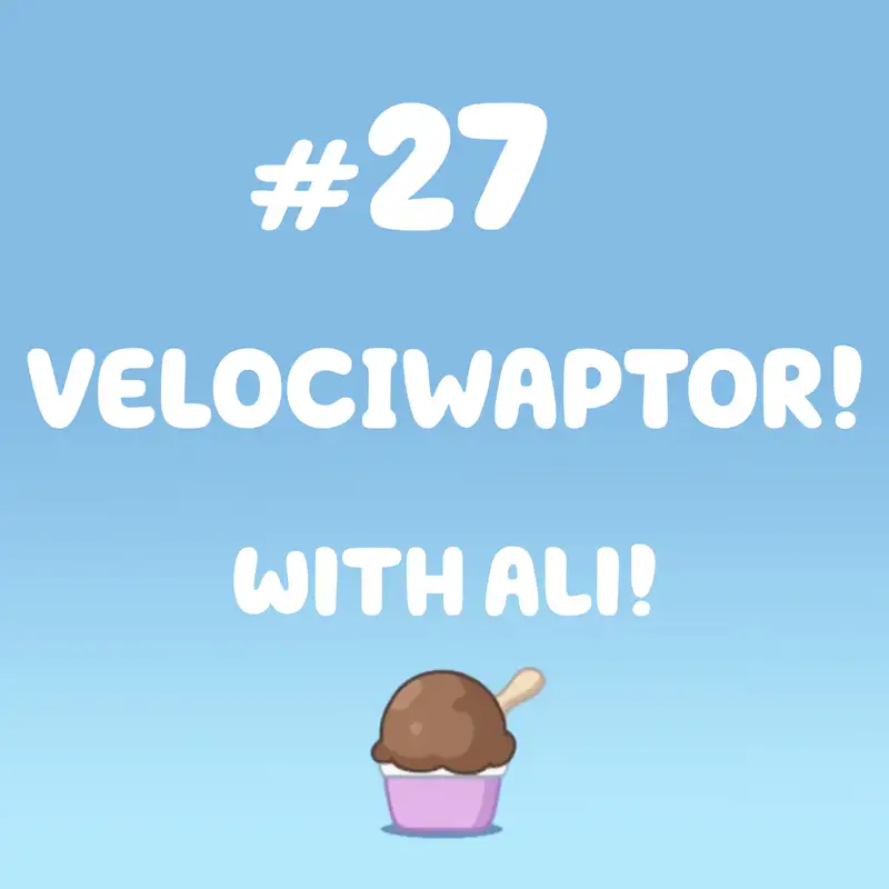 VELOCIWAPTOR! (Ice Cream)