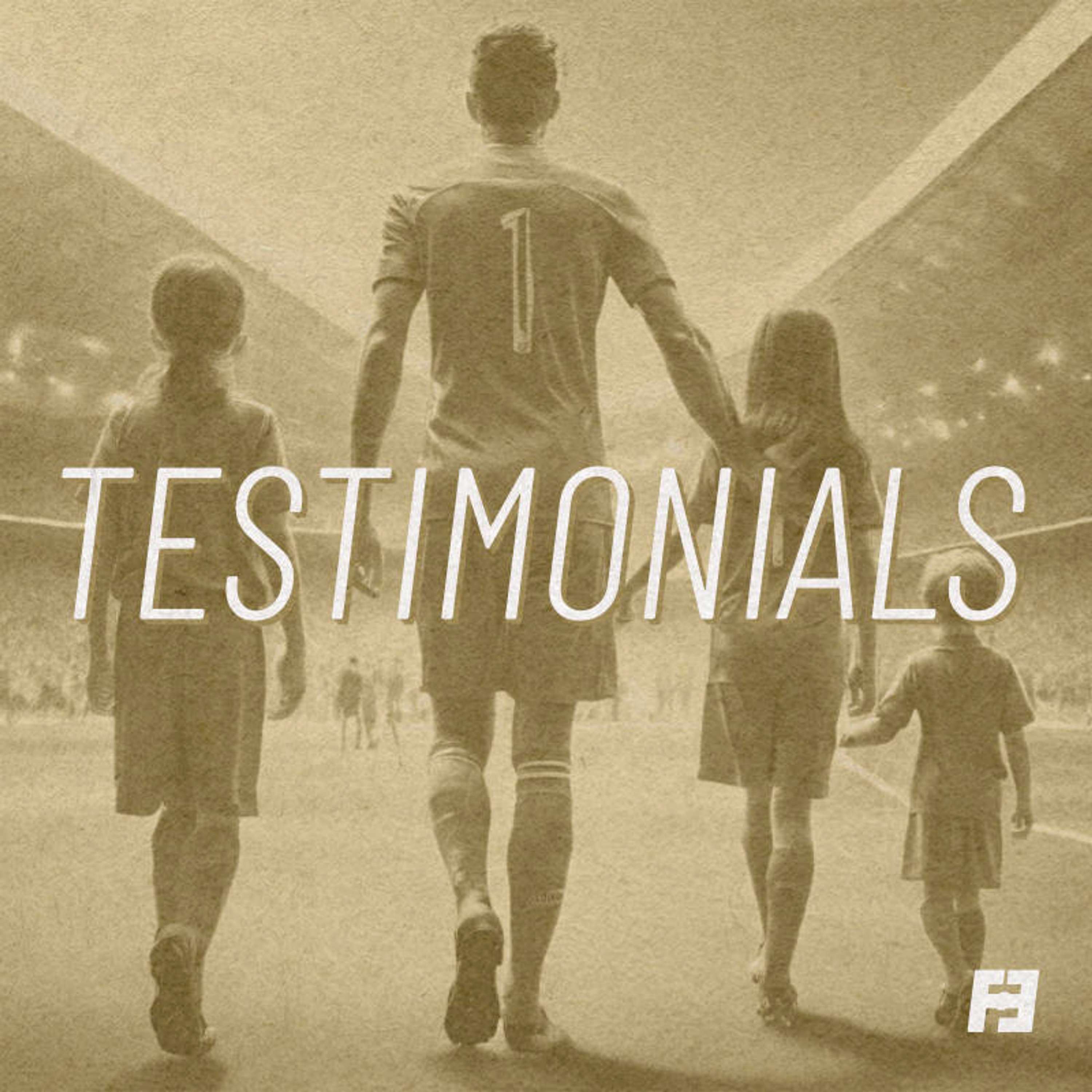 Testimonials - podcast episode cover