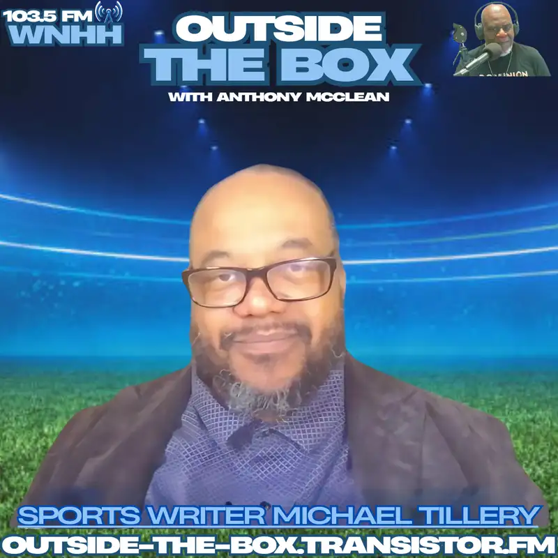 Sports writer Michael Tillery