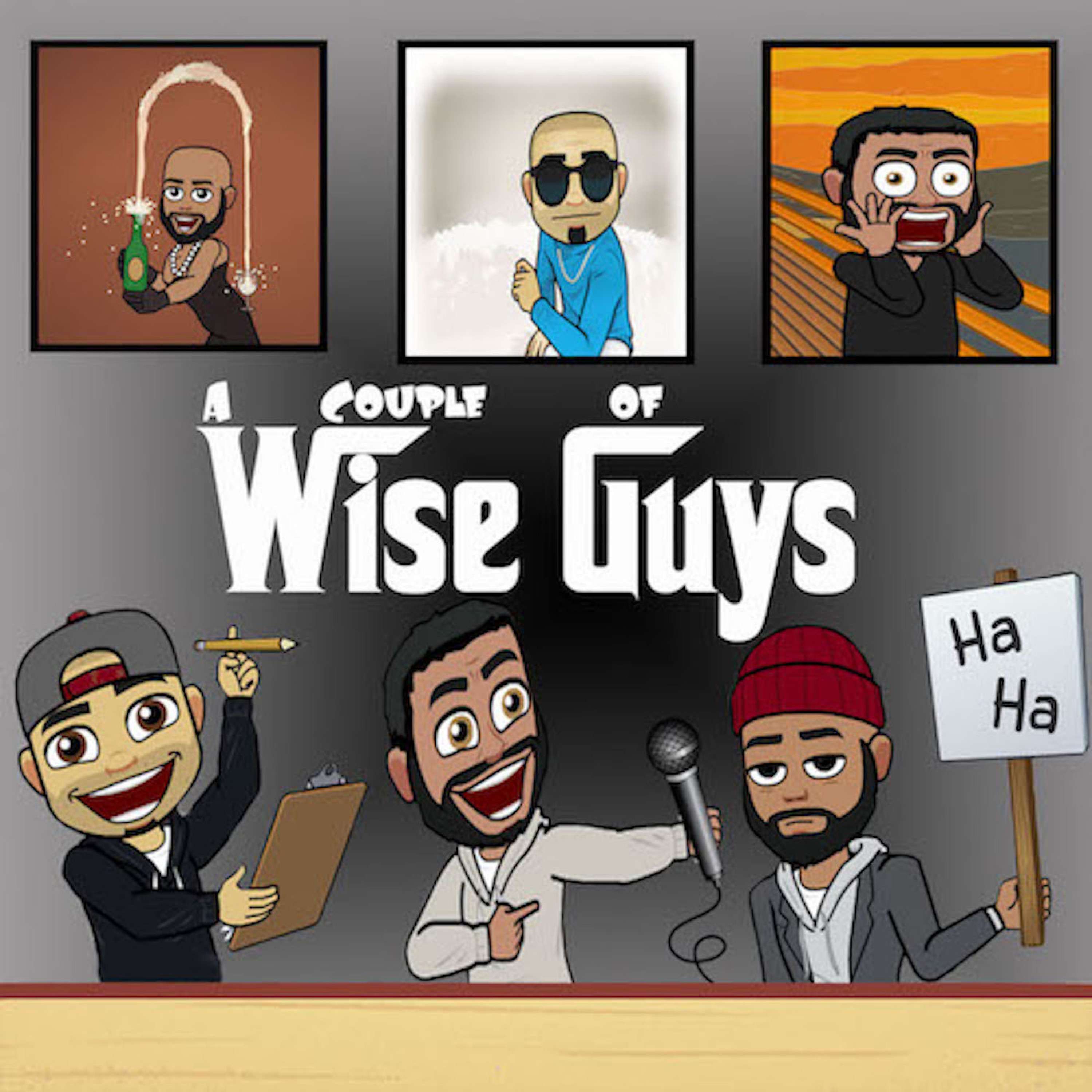 Los Wise Guys Podcast | Games, Comics, Movies,  & more