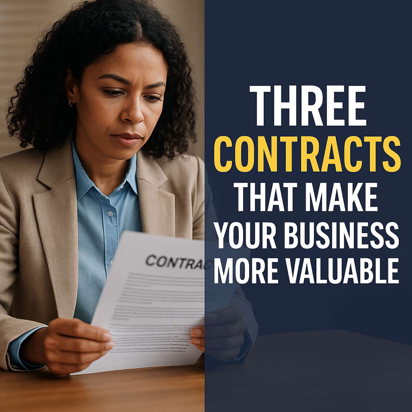 Three Types of Contracts That Make Your Business More Valuable | 917
