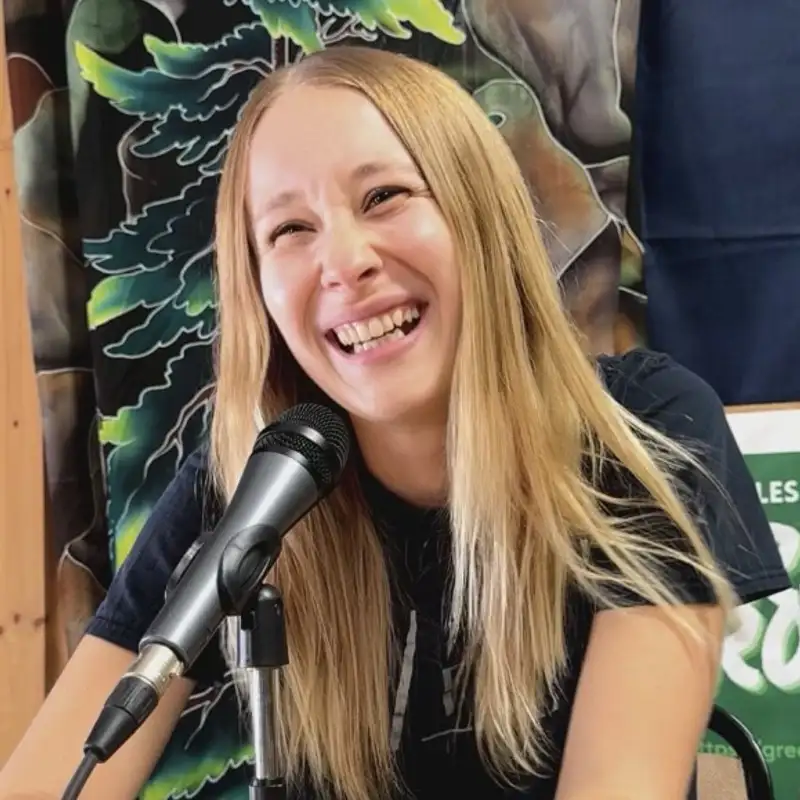 Karina Rykman: Joy Rides, Bass Lines, and Finding Her Voice Within Improv Vibes - High Sierra Music Festival (Part 3)
