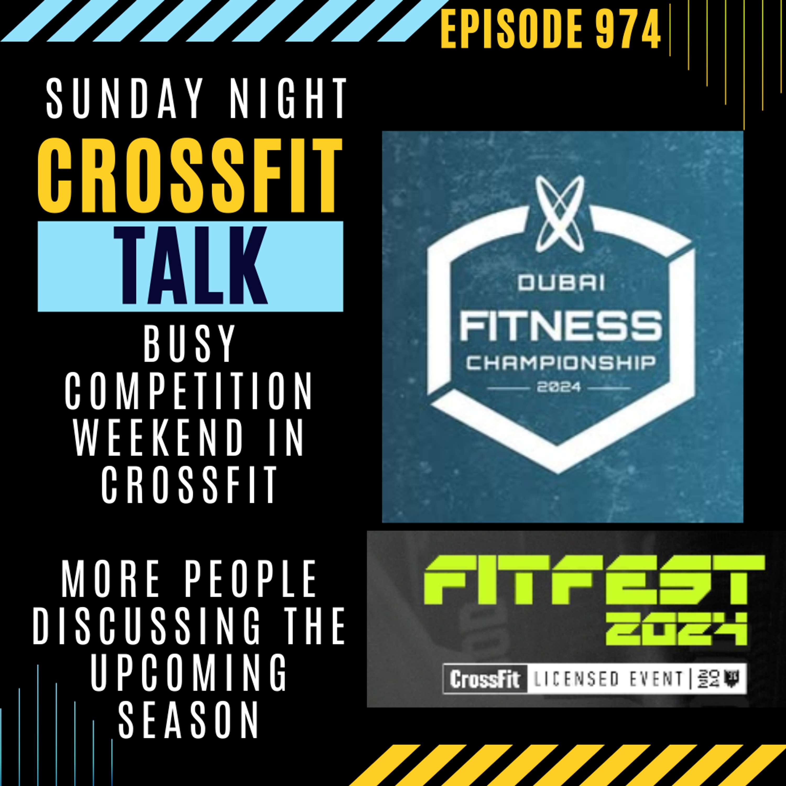 Sunday Night CrossFit Talk | Championship Weekend comparing to the CrossFit Season