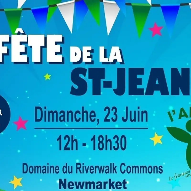 PUBLIREPORTAGE - Célébrez la Saint-Jean-Baptiste avec l'AFRY le 23 Juin!