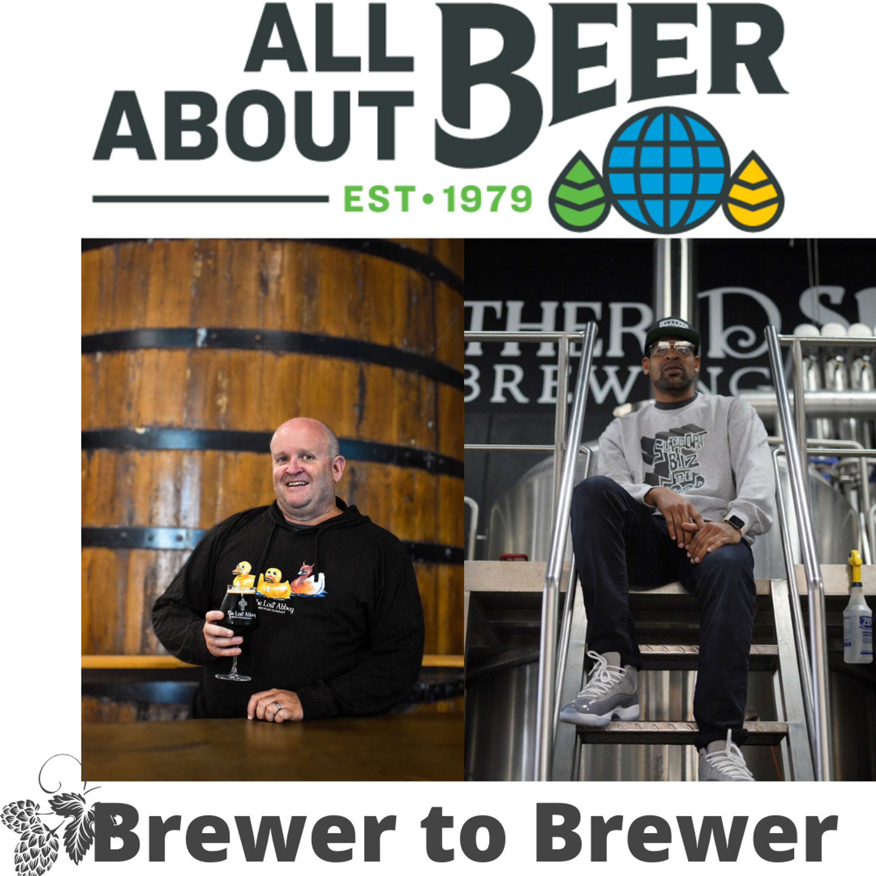 Brewer to Brewer: Tomme Arthur and Marcus Baskerville (Ep. 1)