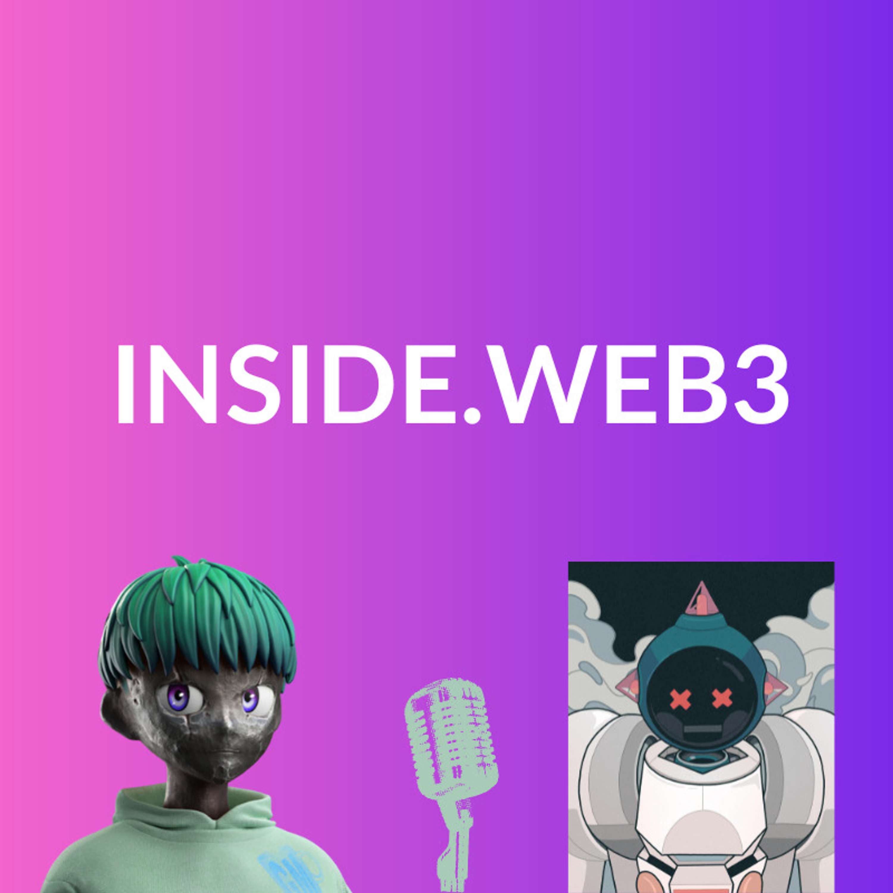 logo of podcast INSIDE.WEB3