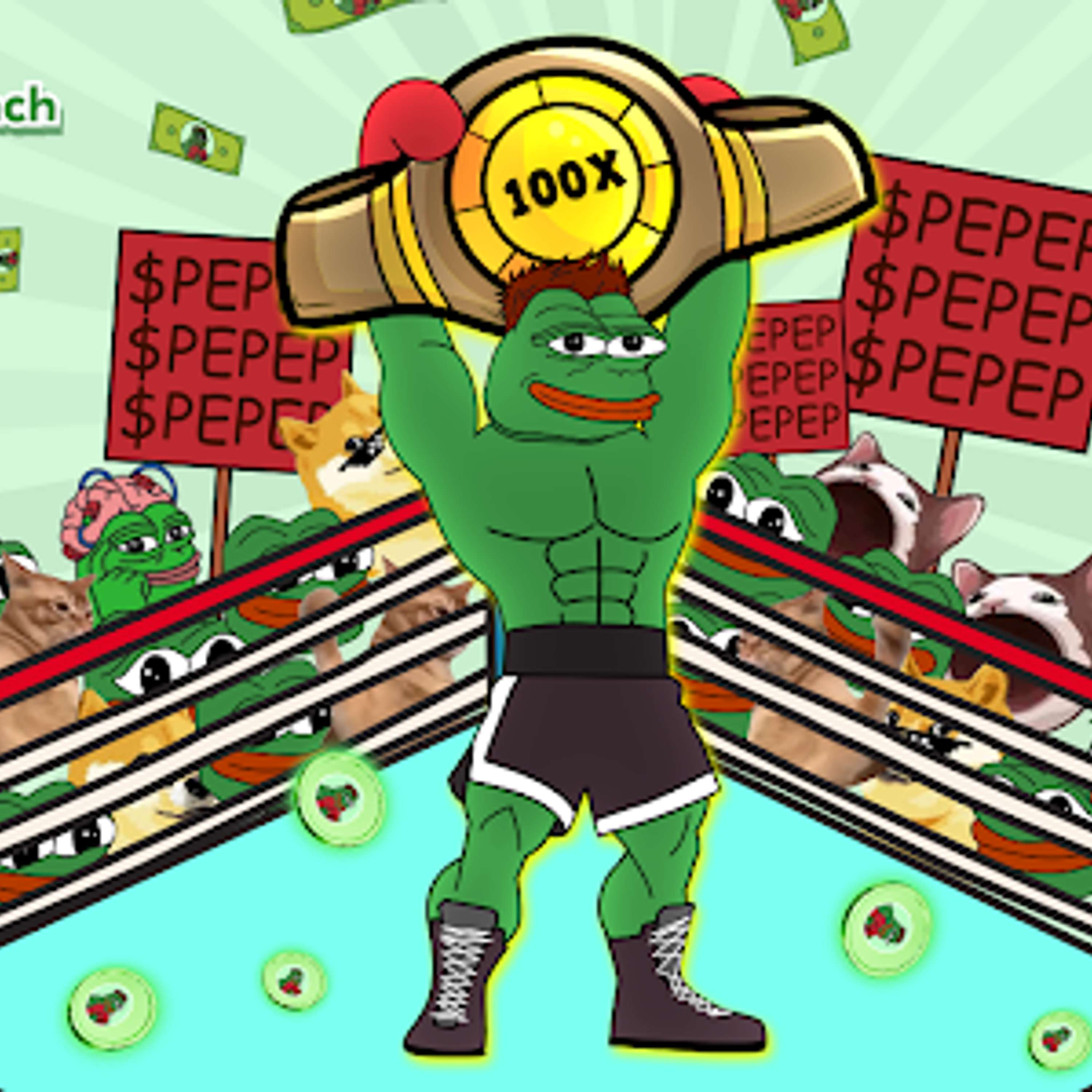 Over 40,000 Strong: Pepe Punch Community Celebrates Nearly 200 Million Punches!