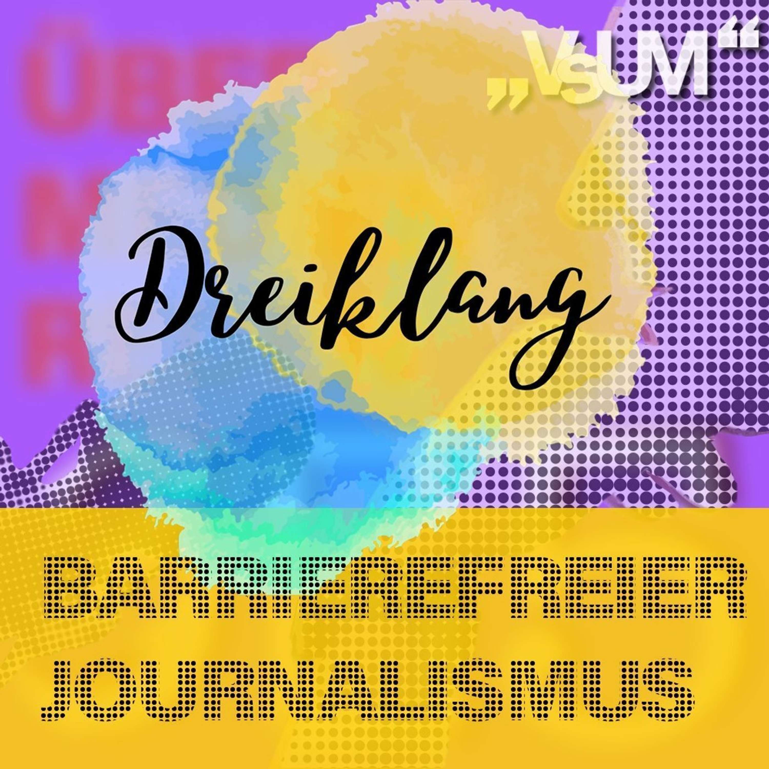 # 419 Kurt Nekula, Lisa Zuckerstätter, Walter Ablinger: Dreiklang "Barrierefreier Journalismus" | 20.03.22