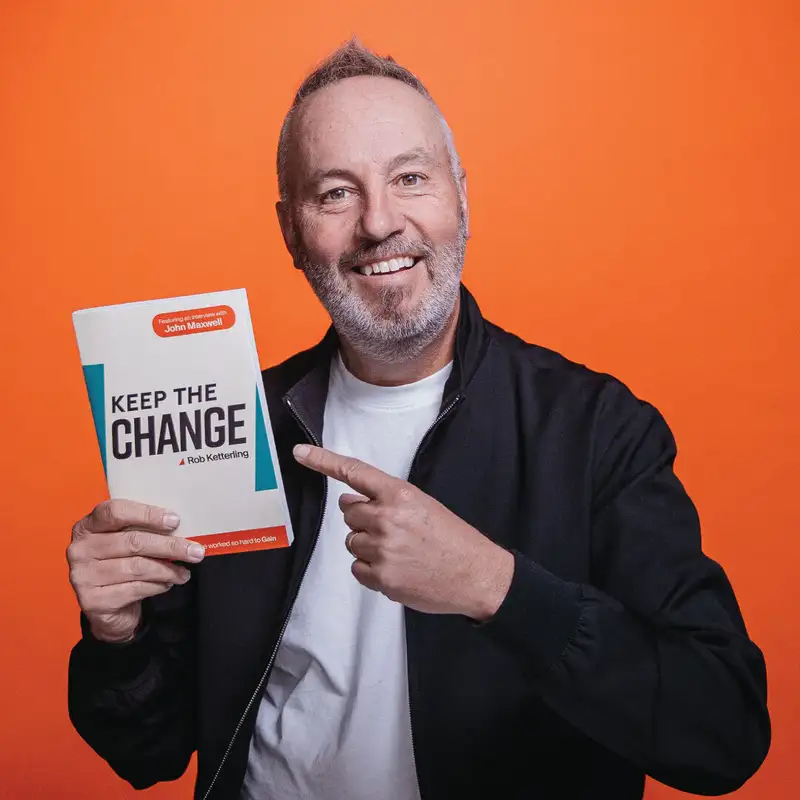 Pastor Rob's Newest Book! | Keep The Change