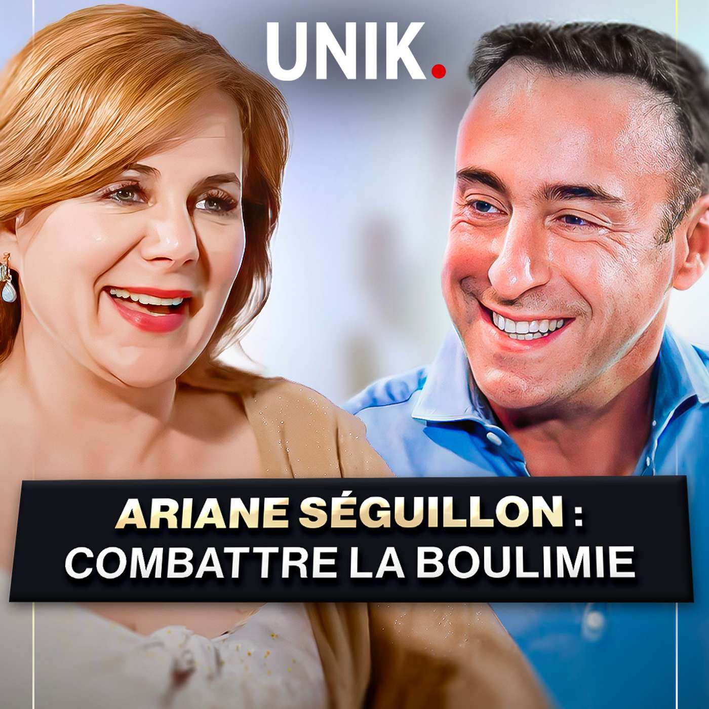 Ariane Séguillon 48h sans s'arrêter de manger. Lutte contre la Boulimie: Confidences d'une battante.