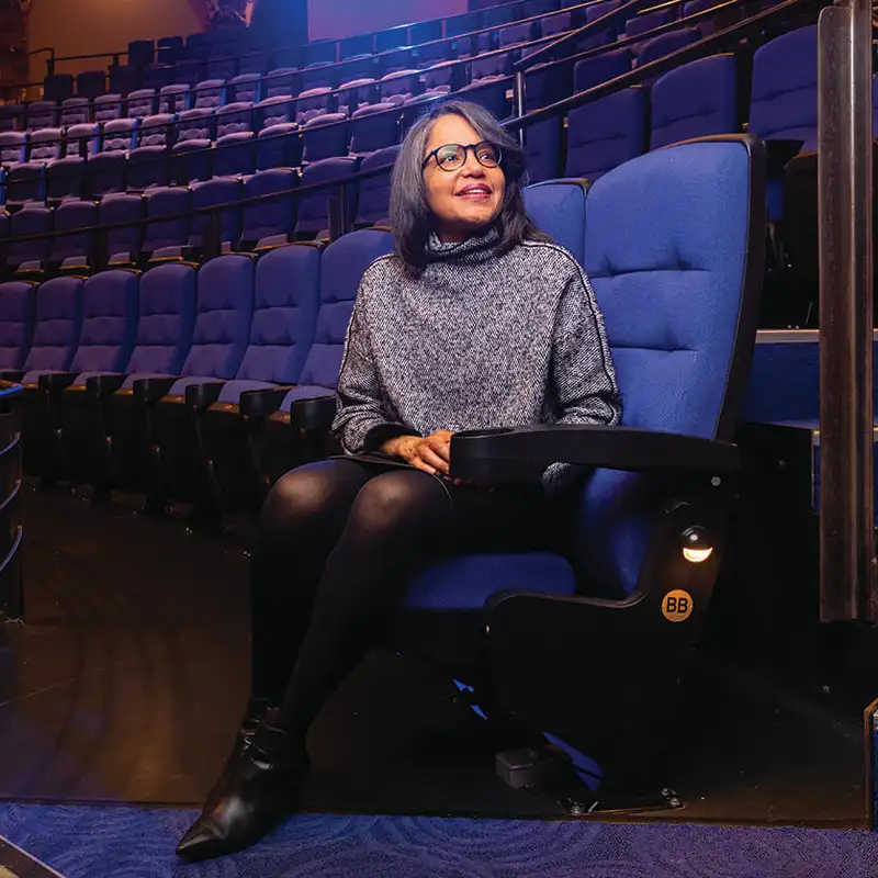 Cinematic Visions with Sandra L. Gibson: Empowering Emerging Filmmakers and Fostering Community