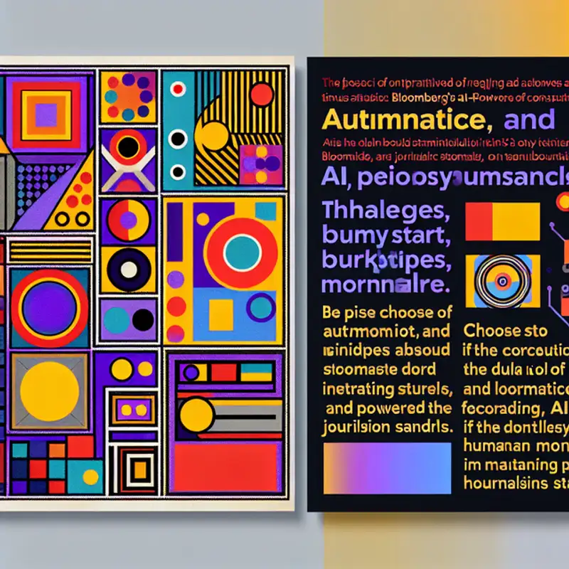 Navigating the AI News Frontier: Bloomberg's Bumpy Start with Automated Summaries