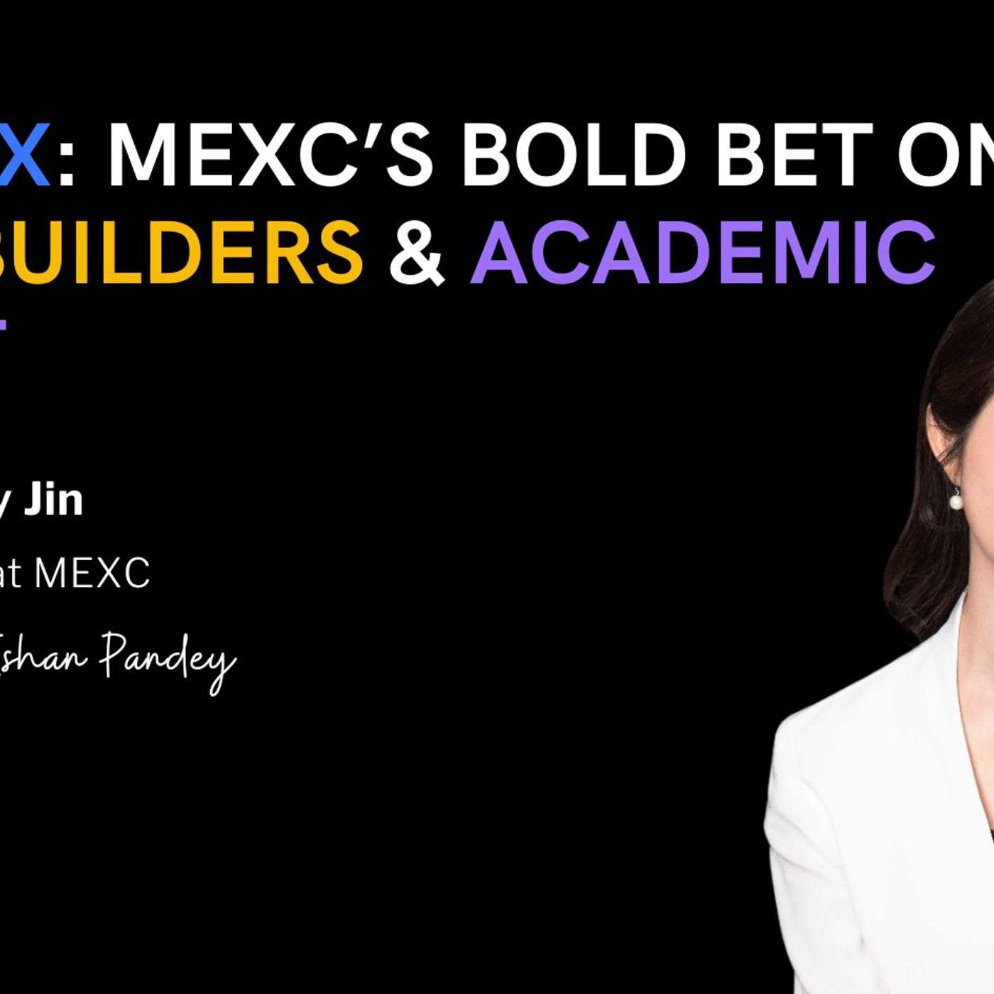 Tracy Jin, MEXC: Why Universities Are the Backbone of Web3’s Future
