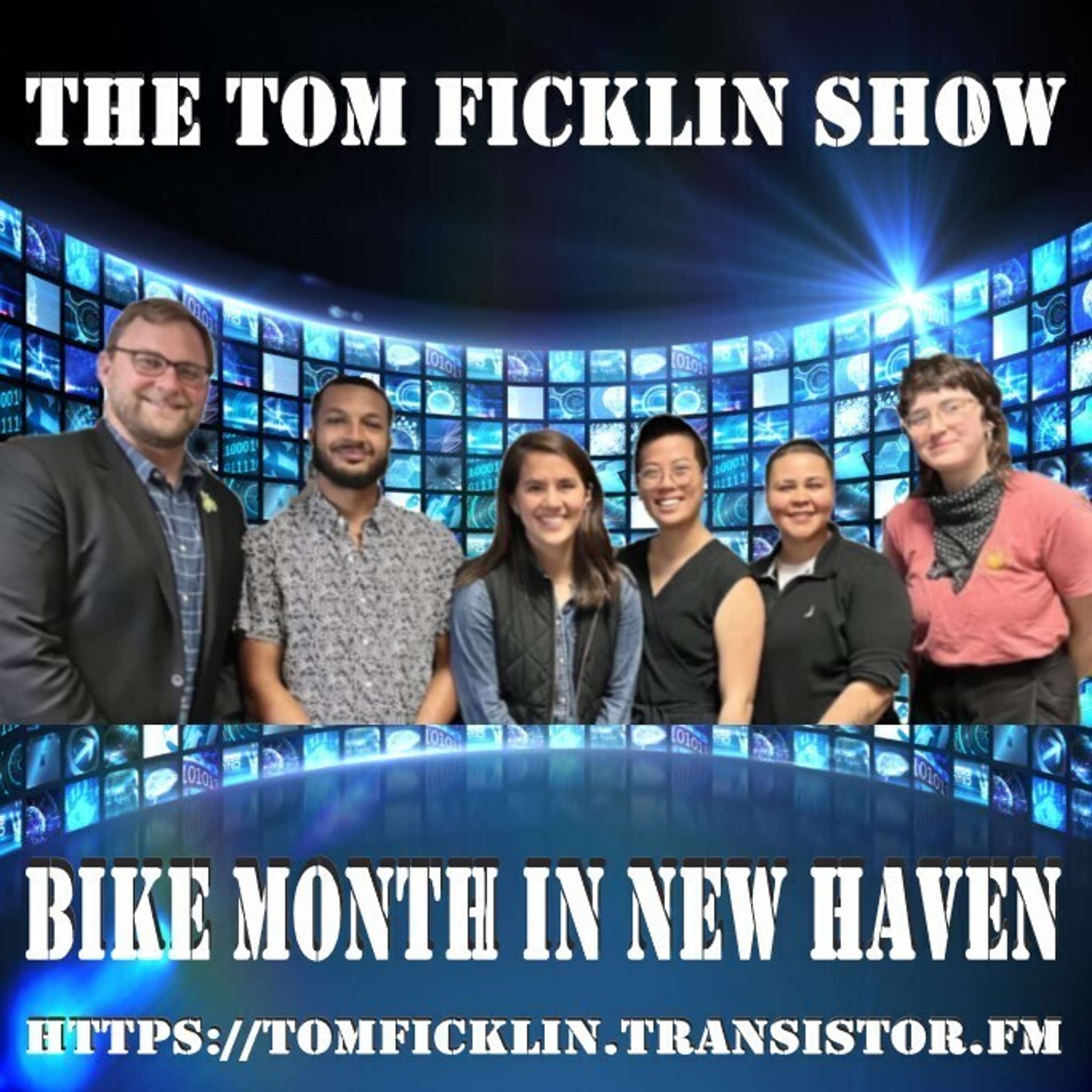 The Tom Ficklin Show: Bike Month in New Haven