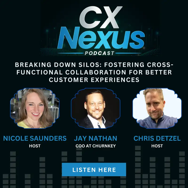 Breaking Down Silos: Fostering Cross-Functional Collaboration for Better Customer Experiences