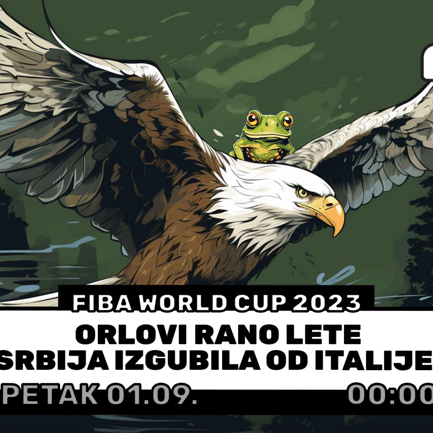 1 na 1 No. 41 | ORLOVI RANO LETE | SRBIJA IZGUBILA OD ITALIJE episode artwork