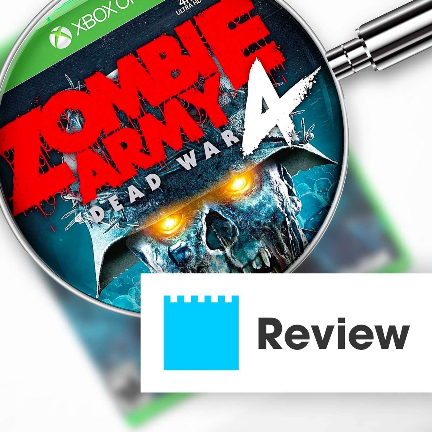 015 – Pixelburg Review – Zombie Army 4 Dead War episode artwork