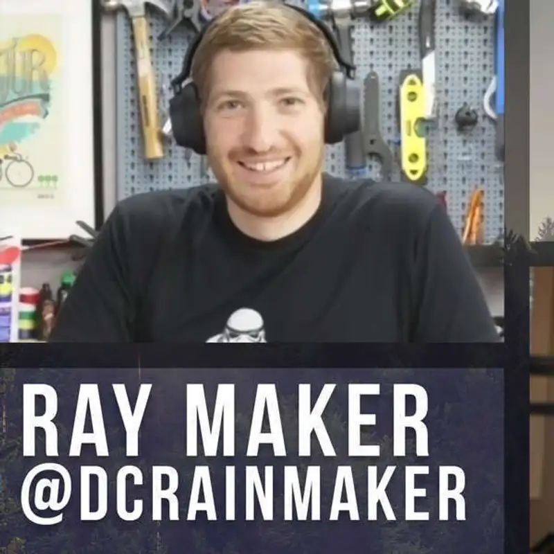 EP1 - Ray Maker / DCRainmaker - Ray’s Background and Fitness Tech Talk!