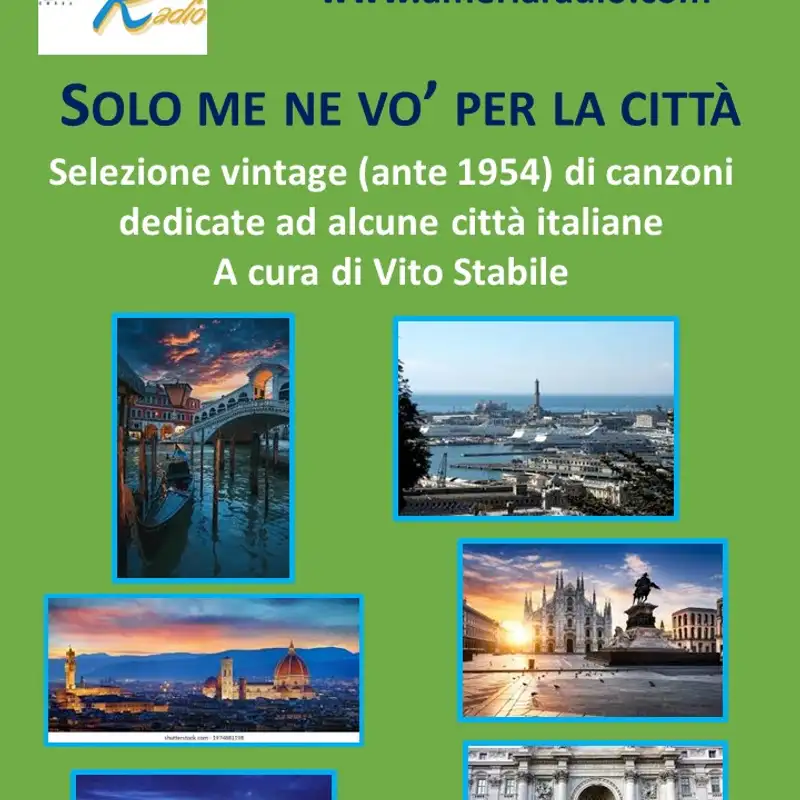 Musicando speciale - Solo me ne vo' per la città