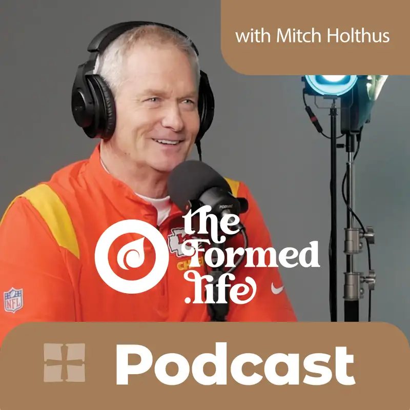 POD 004 | Mitch Holthus Integrating Faith at Work