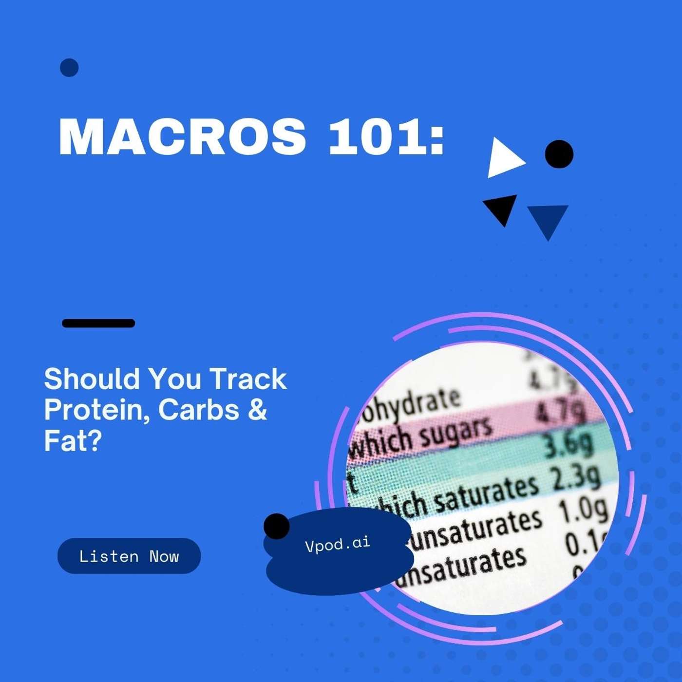 Macros 101: Should You Track Protein, Carbs & Fat?