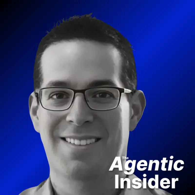 Navigating The Human-Agent Dynamic - Ron Schwartz - The Agentic Insider - Episode # 7
