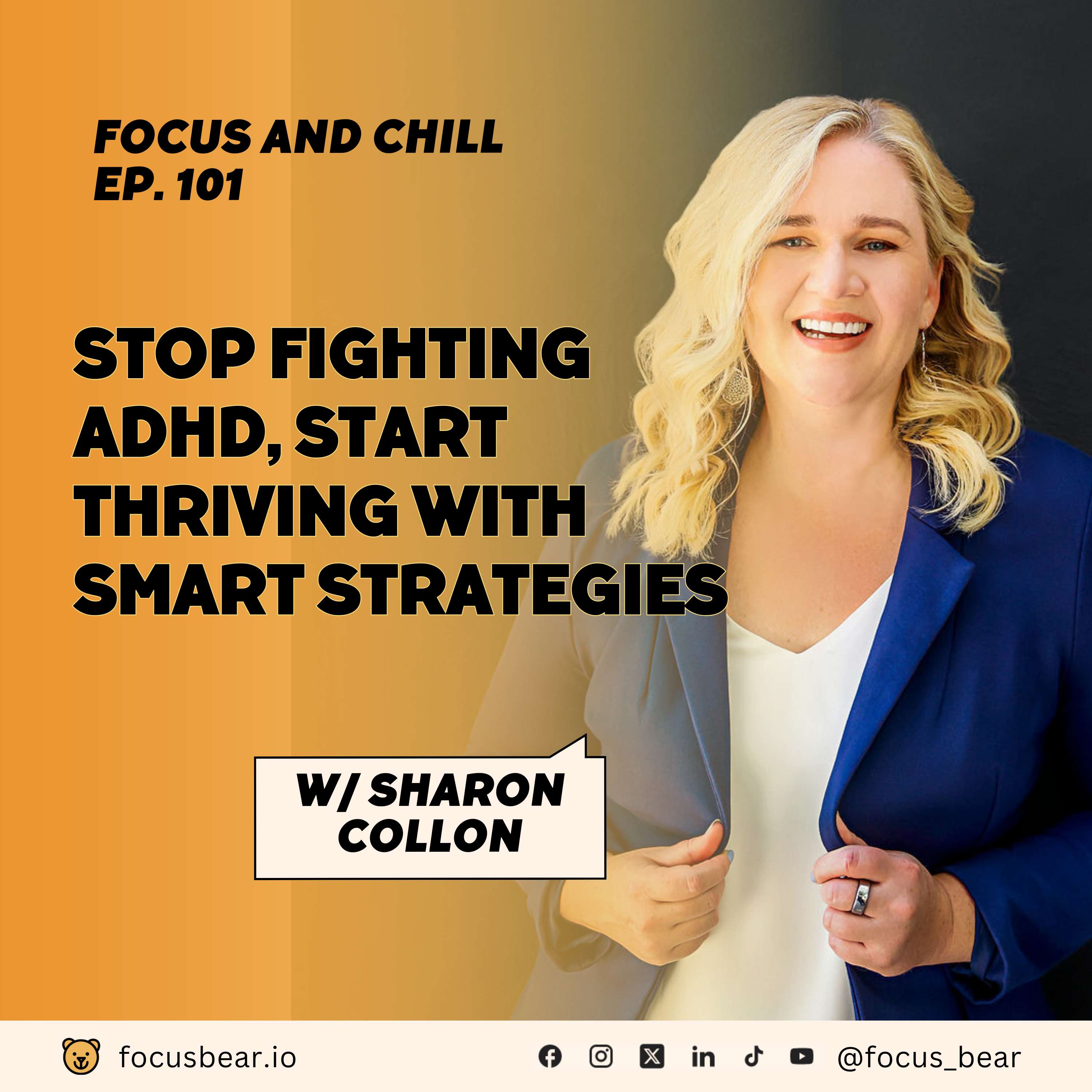 Focus and Chill - productivity tactics for AuDHDers and other neurodivergent folks