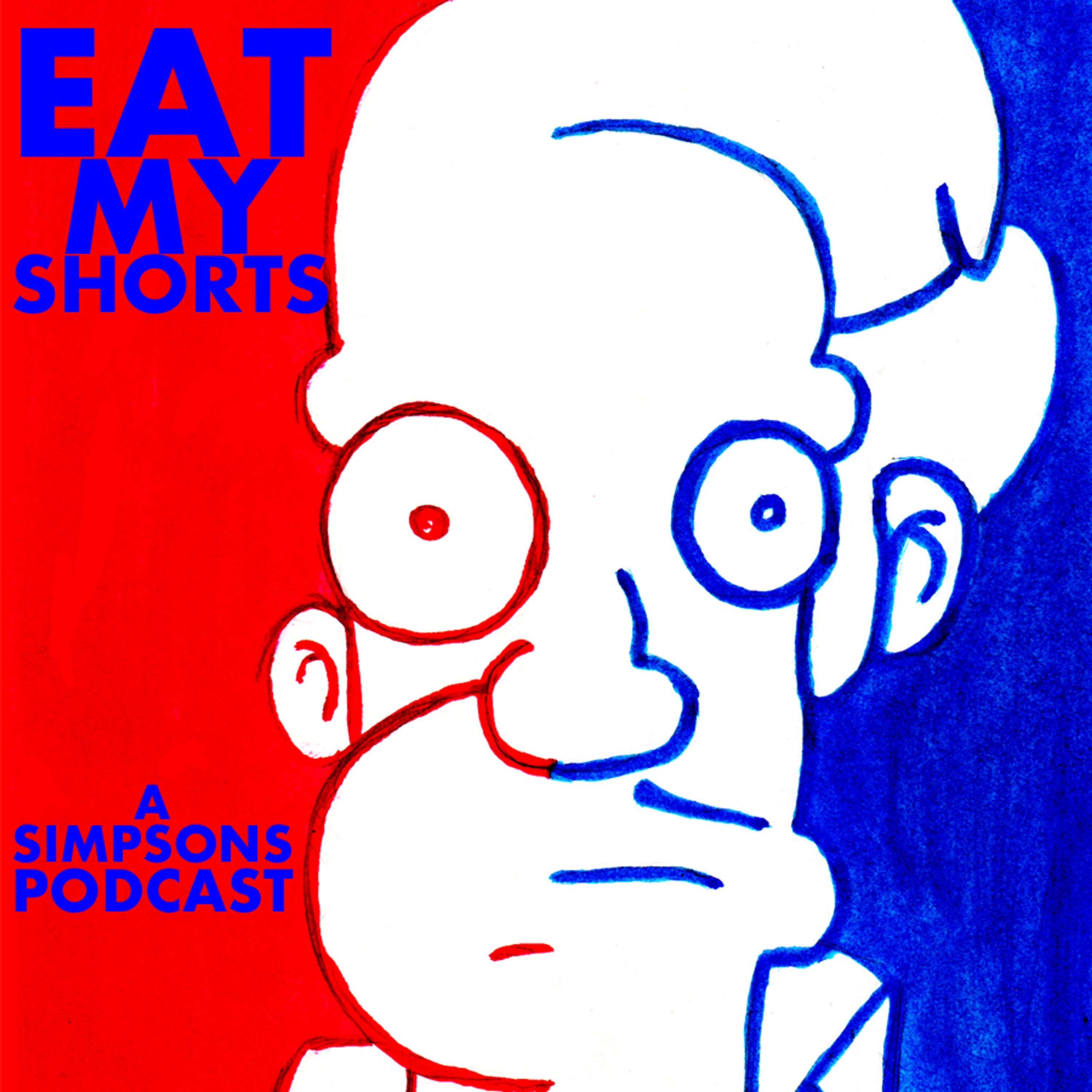 Homer and Apu episode artwork