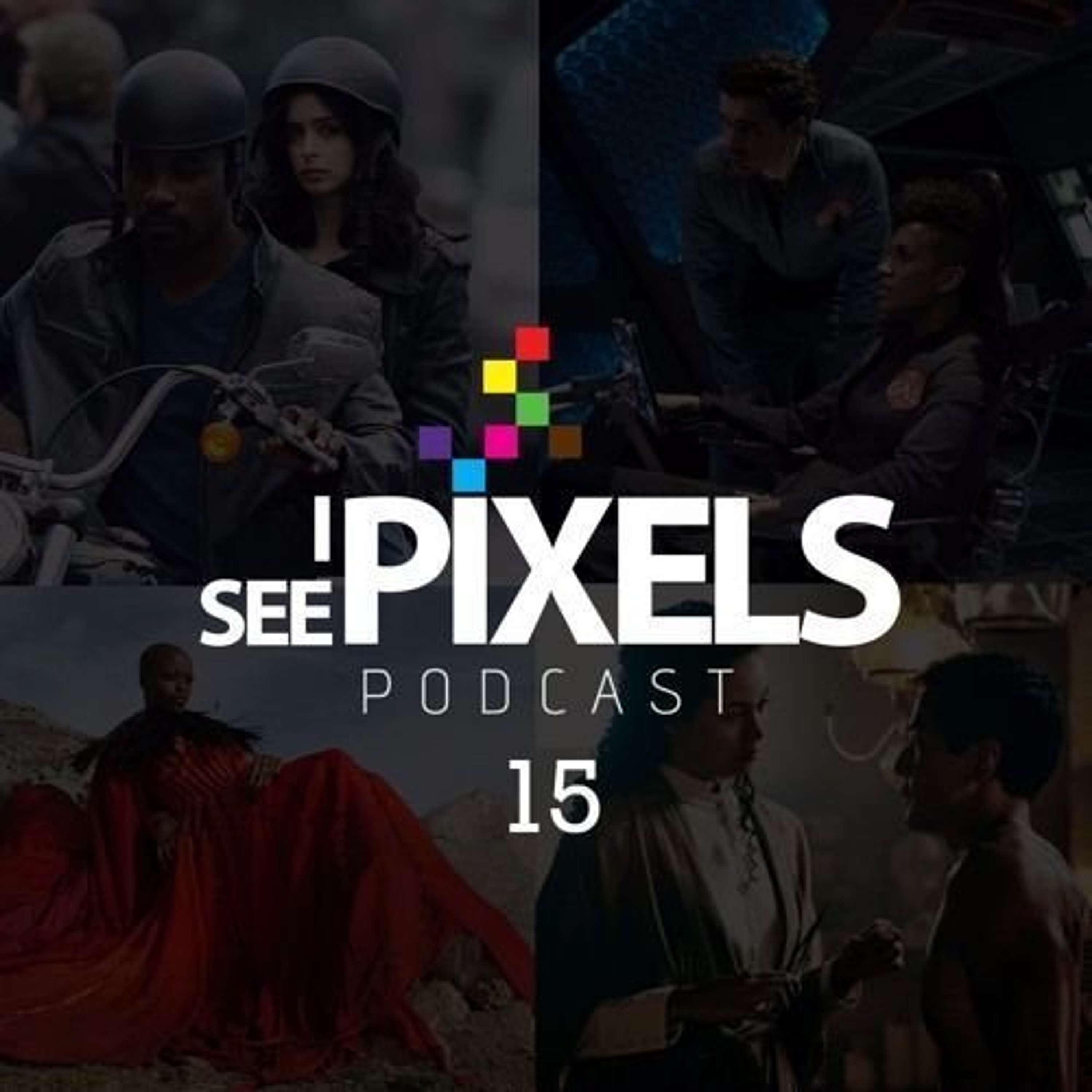 I See Pixels Podcast