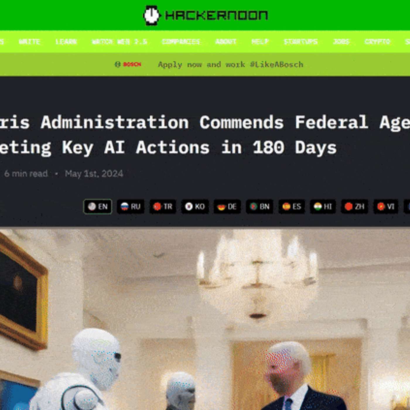 Improved Story Page Navigation: More Screen Space, Multiple Authors, CTAs and more Improved Story Page Navigation: More Screen Space, Multiple Authors, CTAs and more