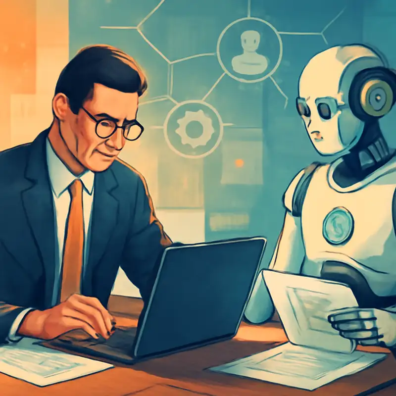 Why AI Won't Replace Your Job Just Yet: Understanding the Future of Human-Machine Collaboration