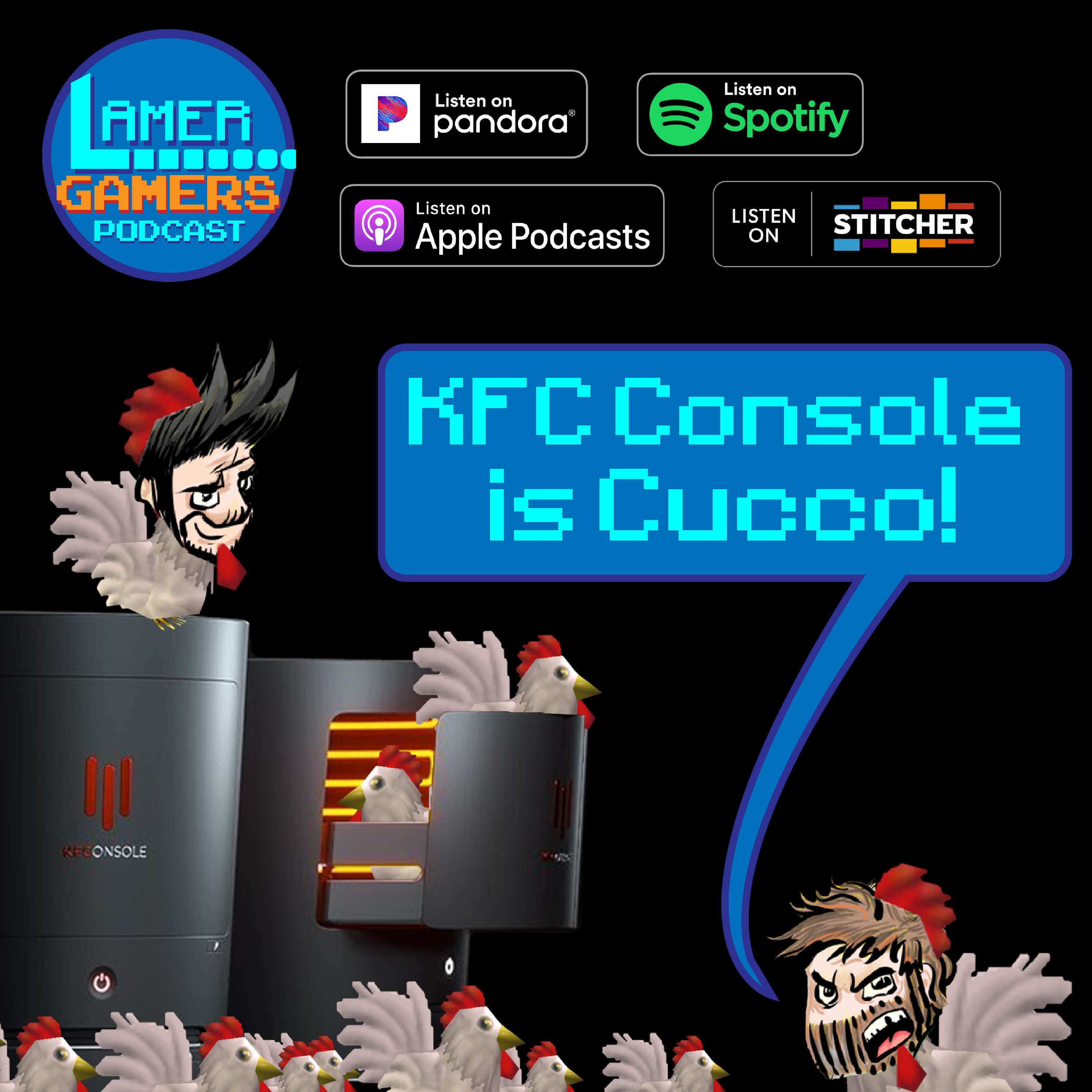 Lamer Gamers Podcast