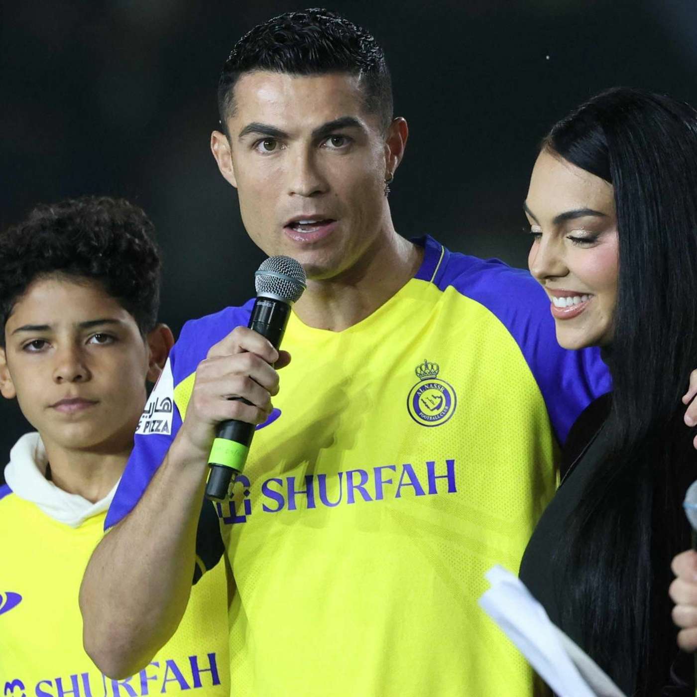 Cristiano Ronaldo gets lavish reception in Riyadh at official unveiling
