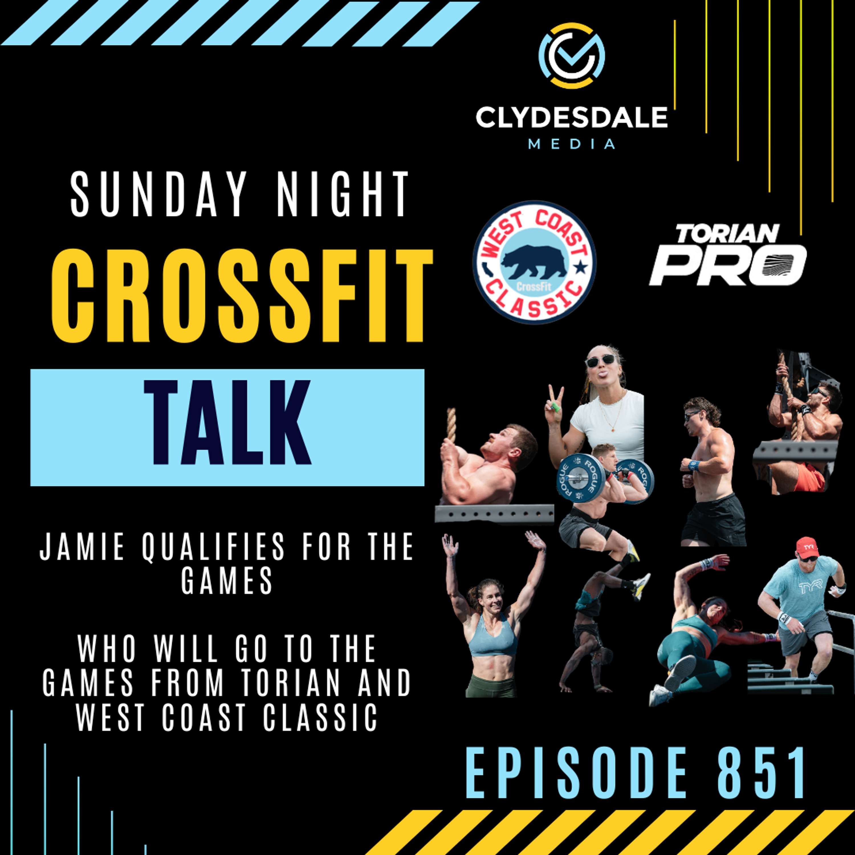 Sunday Night CrossFit Talk | Who Punched their Tickets to the CrossFit Games?