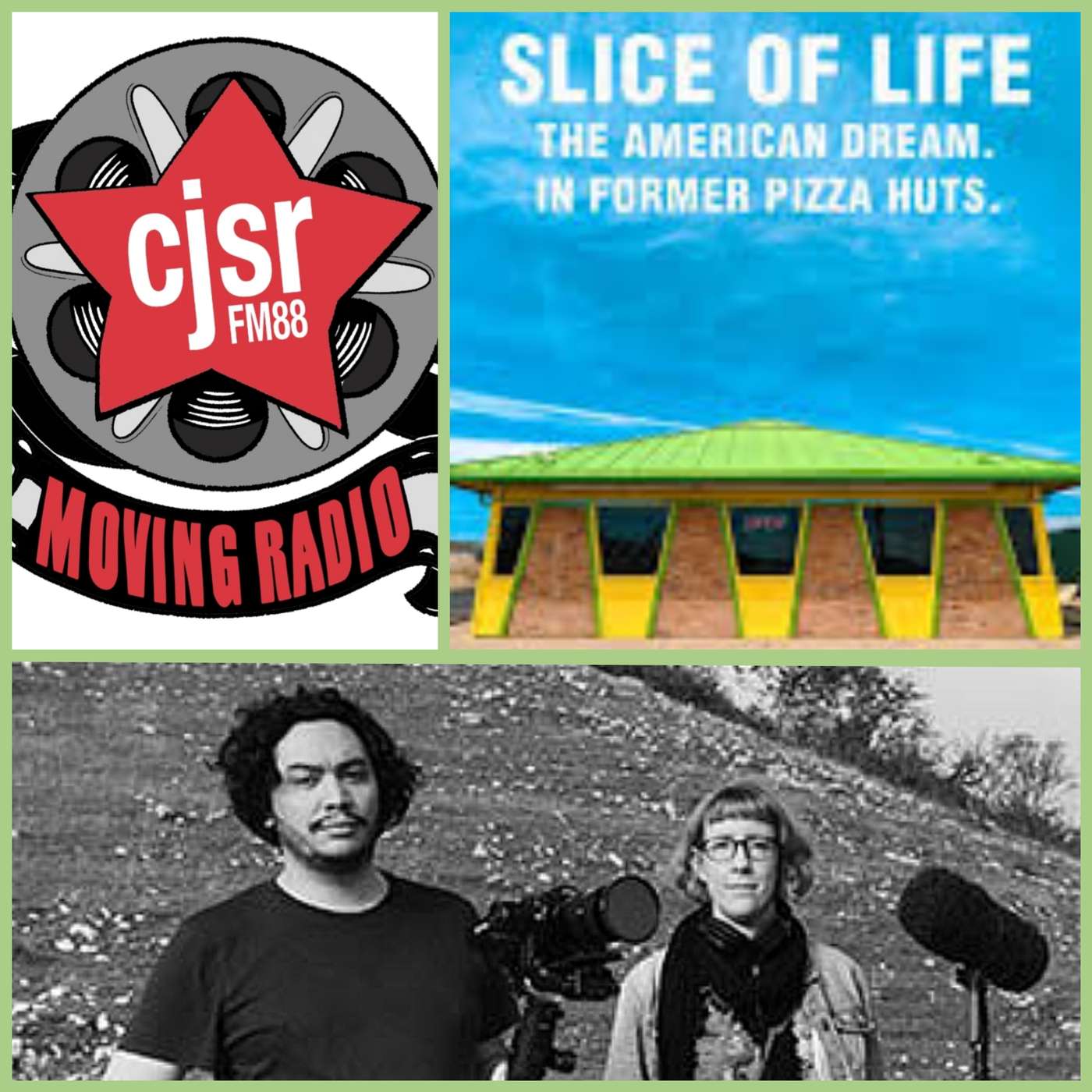 SLICE OF LIFE: THE AMERICAN DREAM. IN FORMER PIZZA HUTS. - Matthew Salleh & Rose Tucker Interview