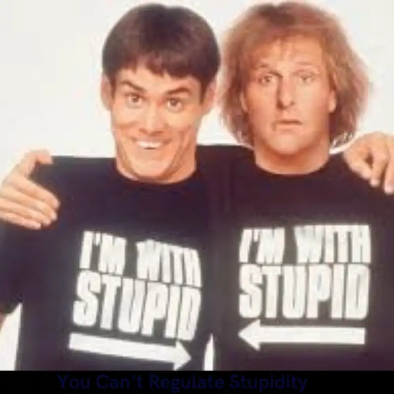 #93:  You Can't Regulate Stupidity & Silicon Valley & Signature Banks were STUPID!