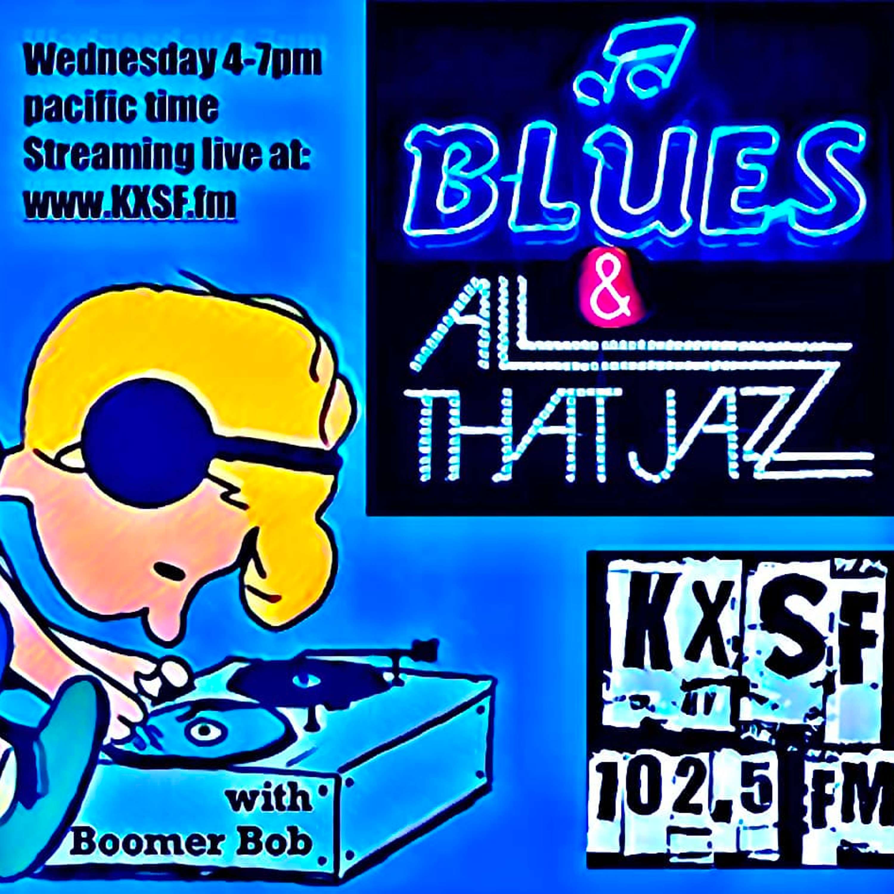 The RAVIN\' RADIO Show and BLUES & ALL THAT JAZZ with Boomer Bob