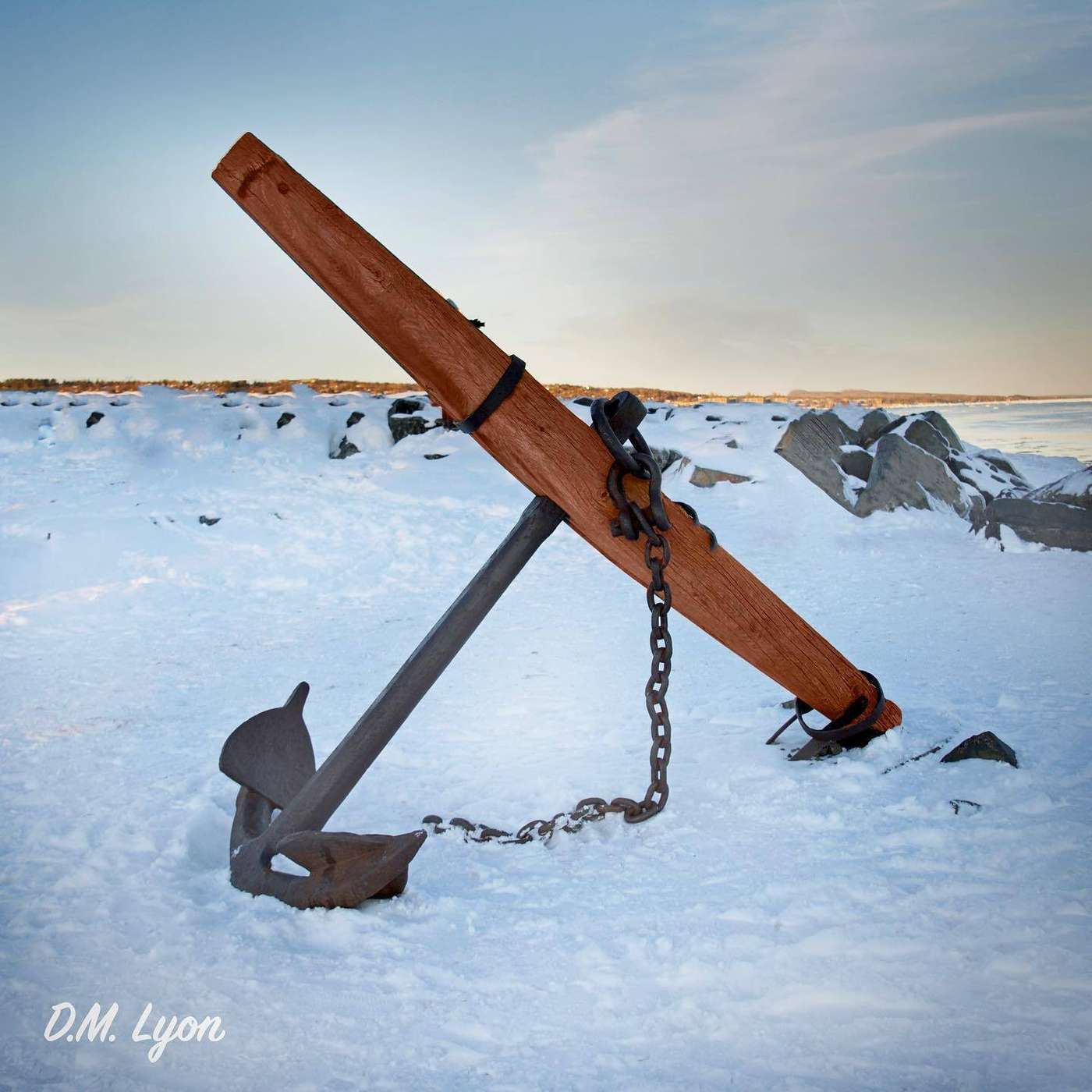 Anchored in Place Anchored in Place