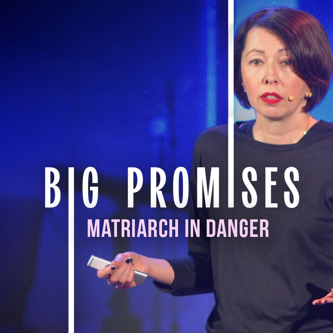 Matriarch in Danger - Bobbi Salkeld Matriarch in Danger - Bobbi Salkeld